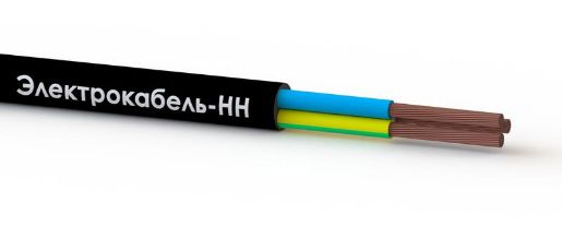 Изображение Кабель КГВВнг(А)-LS 3х1 (N PE) 380/660-2 (м) ЭЛЕКТРОКАБЕЛЬ НН 00-00024208