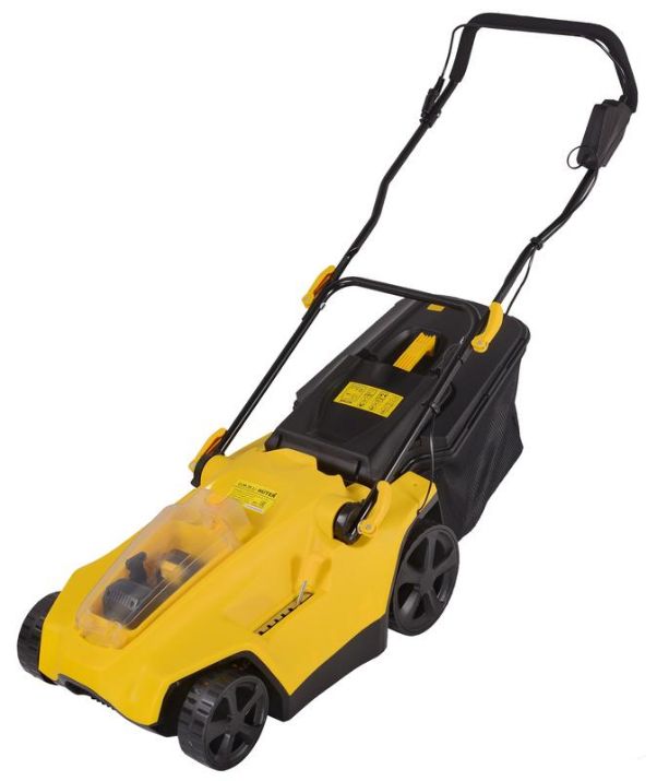 Изображение Газонокосилка аккумуляторная CLM-36 Li с АКБ 4А.ч и ЗУ HUTER 70/4/10