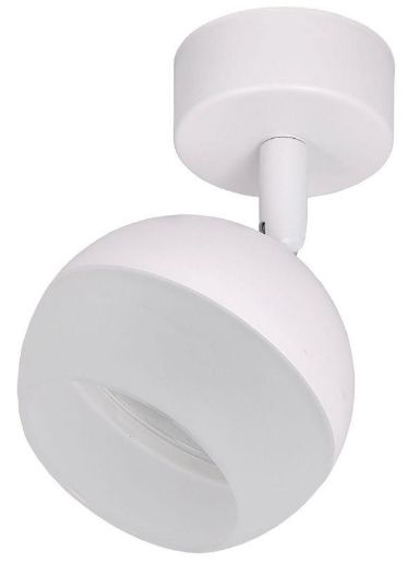 Изображение Светильник 4011 GX53 настенно-потолочный бел. IEK LT-USB0-4011-GX53-1-K01
