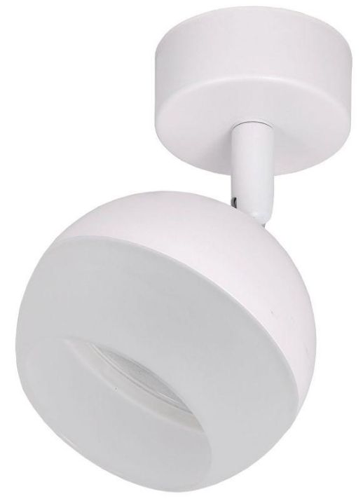 Изображение Светильник 4011 GX53 настенно-потолочный бел. IEK LT-USB0-4011-GX53-1-K01