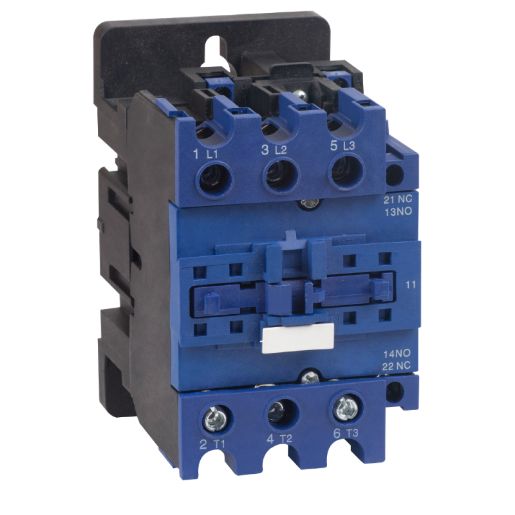 Изображение Контактор OptiStart E LC1E65M5 65А кат. 220В AC 1НО+1НЗ КЭАЗ 330303