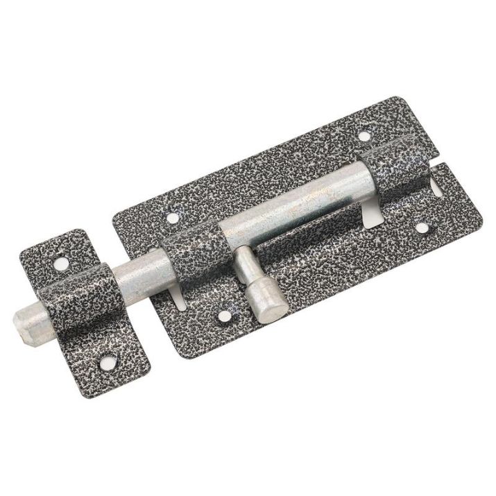 Изображение Засов ЗД-01 круглый антик серебр. Секрет Киров 2828