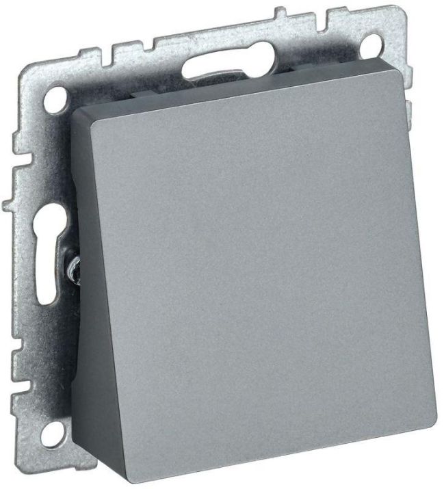 Изображение Вывод кабеля BRITE МВ10-БрС механизм сталь IEK BR-VK10-0-K46