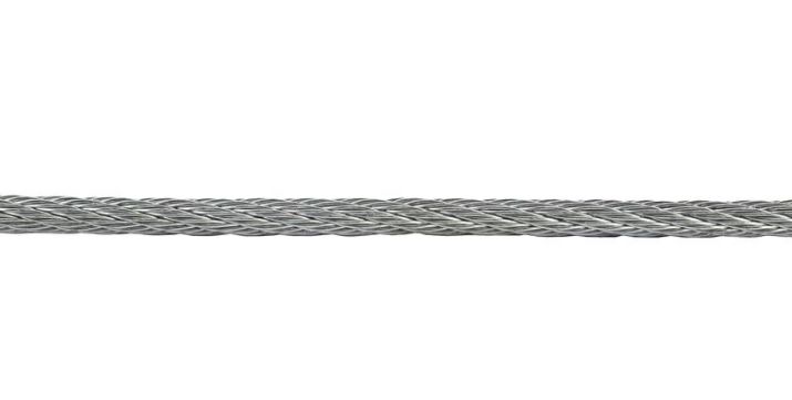 Изображение Трос для растяжки DIN 3055 (SWR) 2мм накл. (уп.200м) Tech-Krep/Zitar 100899