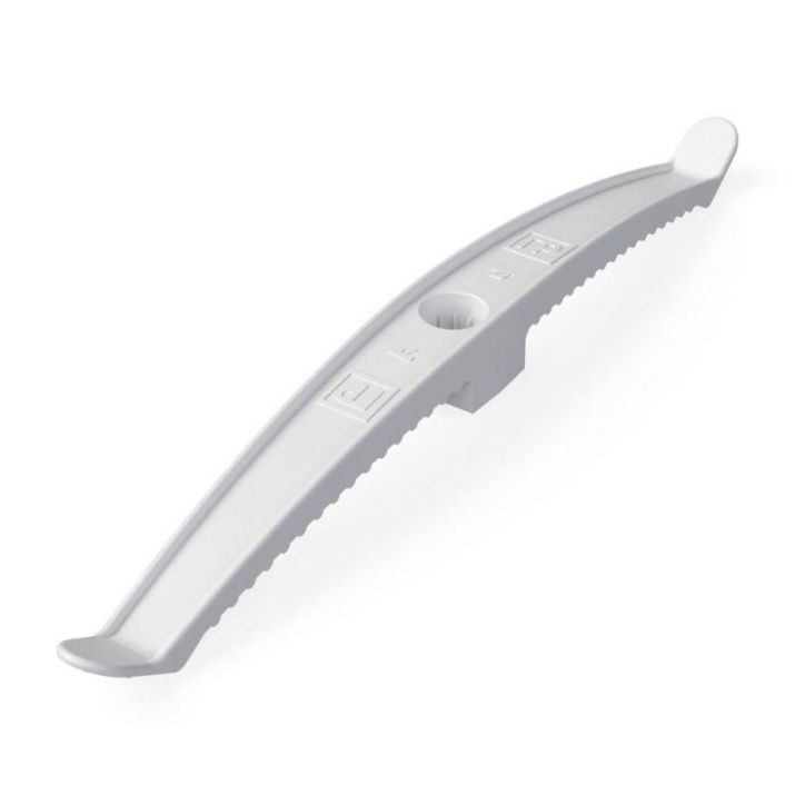 Изображение Держатель кабеля двусторонний для прямого монтажа бел. (уп.20шт) Промрукав PR13.0384