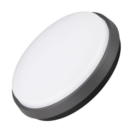 Изображение Светильник LGD-GIRO-R240-25W Day4000 (GR 110deg 230В) IP54 метал. Arlight 032424