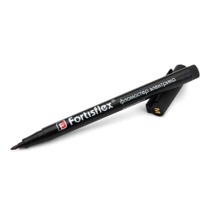 Изображение Фломастер электрика маркировочный ФМ-1.0 черн. Fortisflex 83403