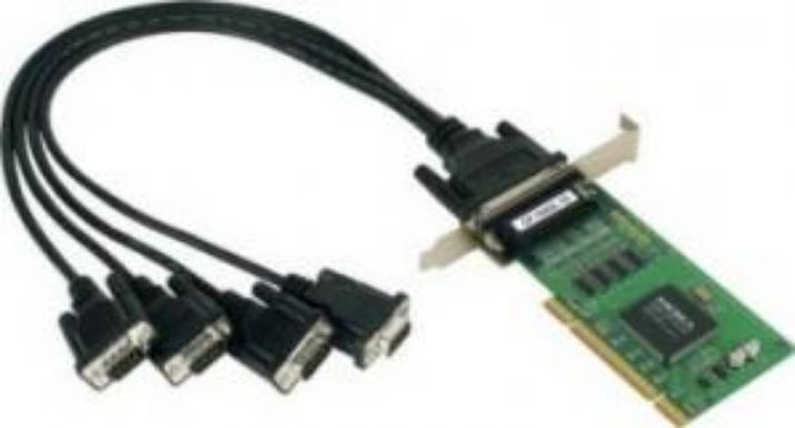 Изображение Плата мультипортовая для шины Universal PCI (с поддержкой PCI и PCI-X) CP-104UL-DB9M MOXA УТ0030040