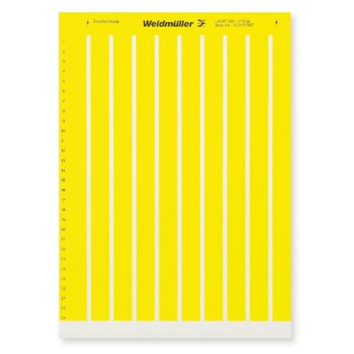 Изображение Маркировка LM MT300 17/9 GE Weidmueller 1724151687