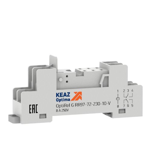 Изображение Розетка для реле OptiRel G RR97-72-230-10-V КЭАЗ 281177