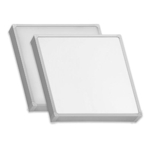 Изображение Светильник светодиодный Hightech-32/opal-sand 32Вт 4000К IP54 3800лм 595х595 универс. бел. CSVT ЦБ000013908