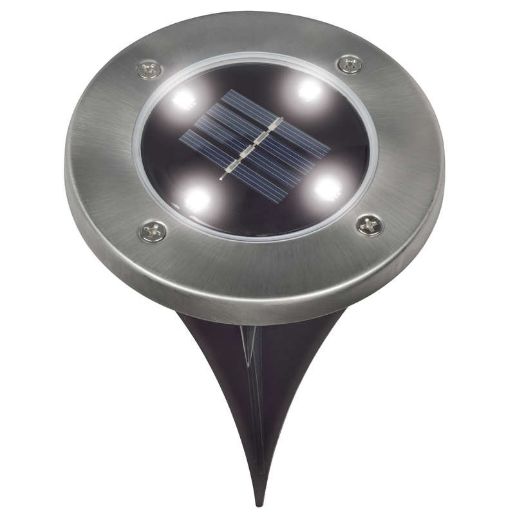 Изображение Светильник садовый USL-F-171/PT130 INGROUND IP44 солнечная батарея Uniel UL-00004274