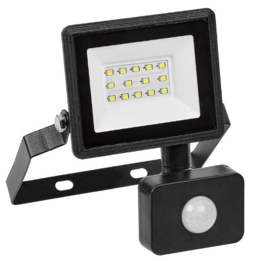 Изображение Прожектор светодиодный СДО 06-20Д 6500К IP54 с ДД черн. IEK LPDO602-20-65-K02