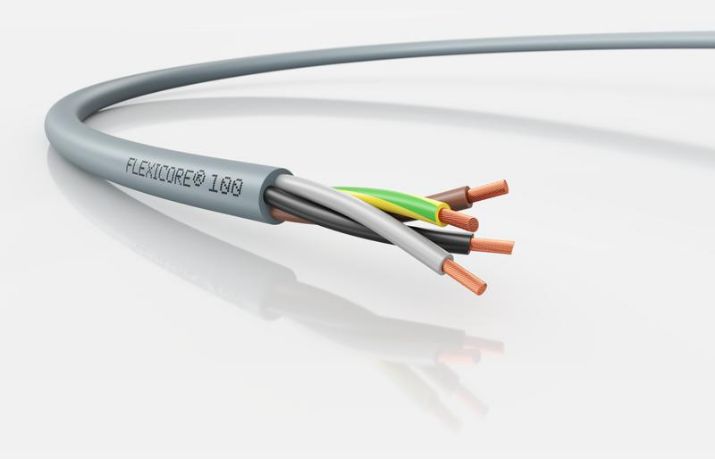 Изображение Кабель FLEXICORE 100 4G1.5 (м) LAPP 3120000013