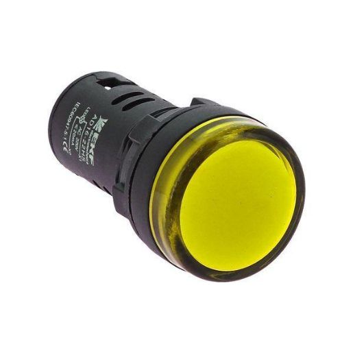 Изображение Матрица светодиодная AD16-16HS желт. 230В AC PROxima EKF ledm-ad16-16-y
