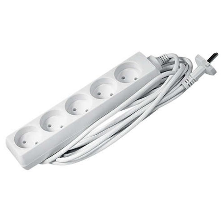 Изображение Удлинитель 5х7м 16А IP20 EX-05-700 3.5кВт ПВС 2х1 JazzWay 2852502