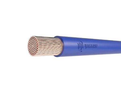 Изображение Провод ПуГВнг(А)-LS 1х35 450/750В С (м) Цветлит 00-00130535
