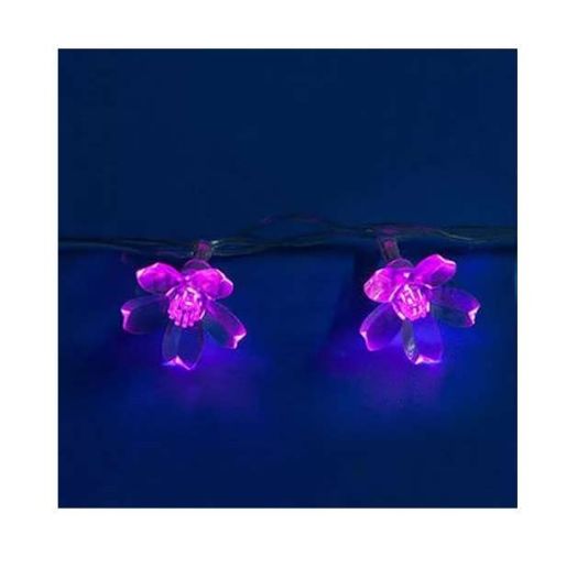 Изображение Гирлянда светодиодная "Сакура розовая" ULD-S0700-050/DTA PINK IP20 PINK SAKURA 50LED 7м Uniel 07933