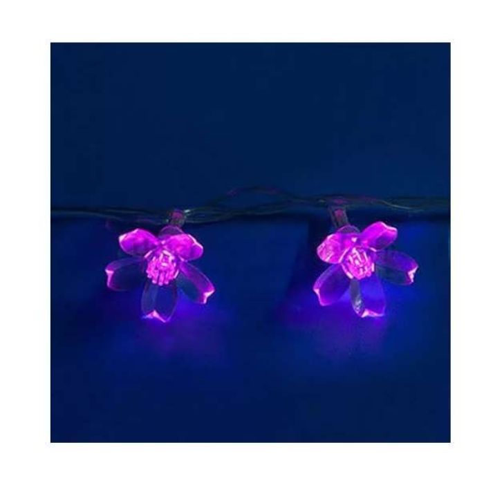 Изображение Гирлянда светодиодная "Сакура розовая" ULD-S0700-050/DTA PINK IP20 PINK SAKURA 50LED 7м Uniel 07933