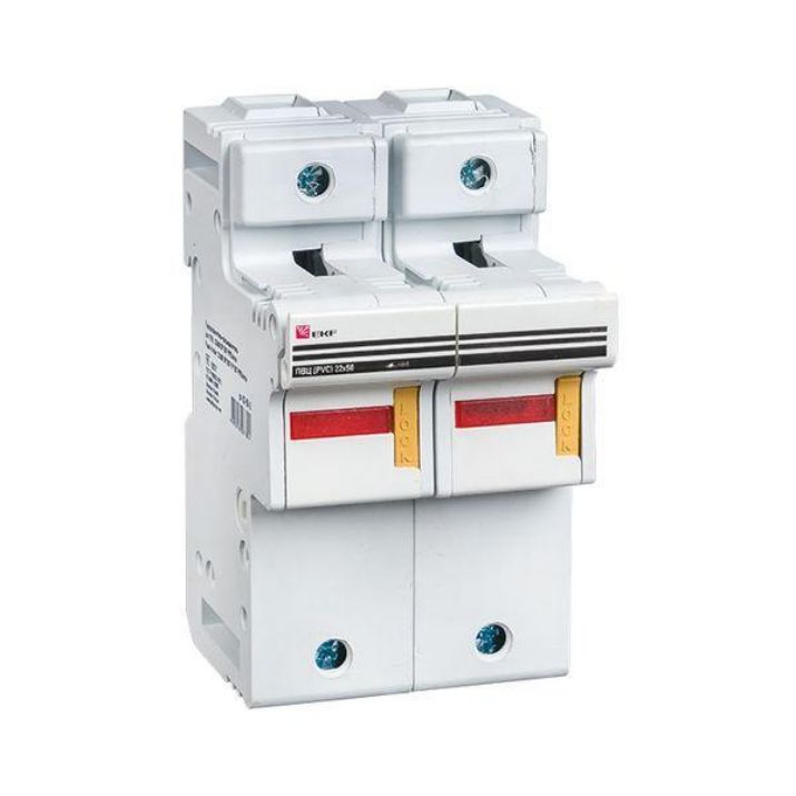 Изображение Предохранитель-разъединитель для ПВЦ 22х58 2п EKF pr-22-58-2