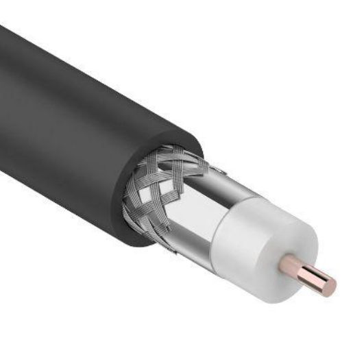 Изображение Кабель RG 11/U (75 Ом) бухта Ч (м) Rexant 01-3011