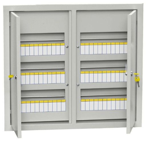 Изображение Корпус металлический ЩРв-72 (540х600х120мм) IP31 TITAN 3 IEK MKM14-V-72-30-T