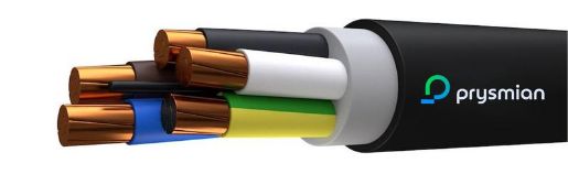 Изображение Кабель ВВГнг(А)-LS 5х16 МК (N PE) 1кВ (м) РЭК-PRYSMIAN 1505090106