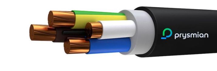 Изображение Кабель ВВГнг(А)-LS 4х25 МК (N) 1кВ (м) РЭК-PRYSMIAN 1504100106