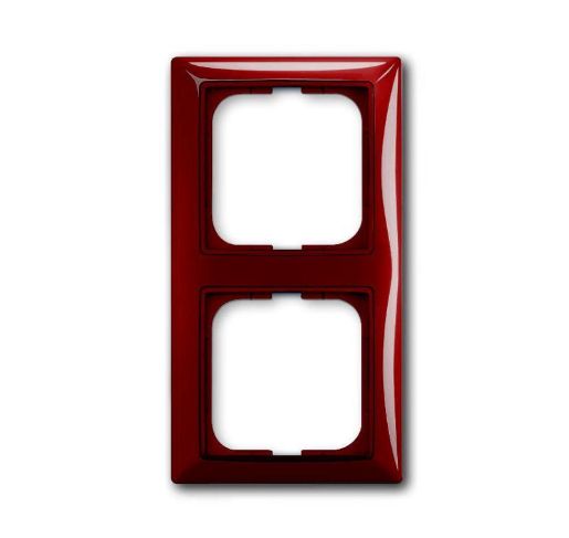 Изображение Рамка 2-м Basic 55 foyer-red ABB 2CKA001725A1517