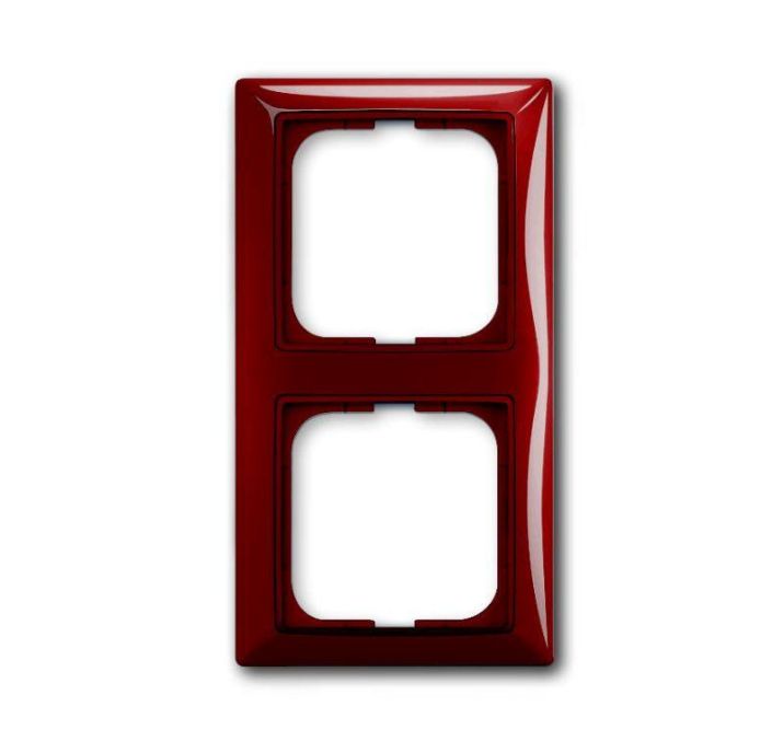 Изображение Рамка 2-м Basic 55 foyer-red ABB 2CKA001725A1517