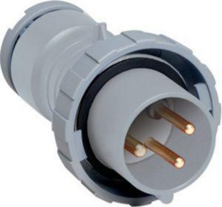 Изображение Вилка кабельная 16А 2P+E IP67 3ч ABB 2CMA166456R1000
