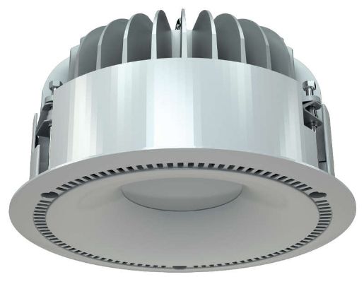 Изображение Светильник светодиодный DL POWER LED 40 D80 4000К встраив. СТ 1170000500