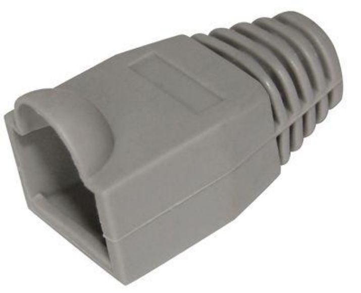 Изображение Колпачок на джек RJ45 сер. (уп.100шт) Rexant 05-1208
