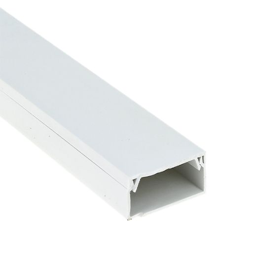 Изображение Кабель-канал 40х25 L2000 пластик Plast PROxima EKF kk-40-25