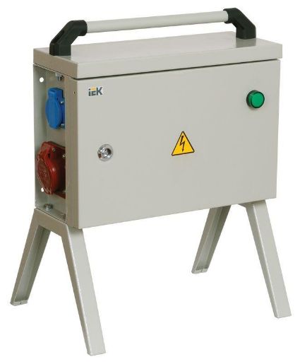 Изображение Щит распределительный переносной РУСп-3х16/3+1х16/5+1х32/5 У1 IP44 IEK YKM80-311-54