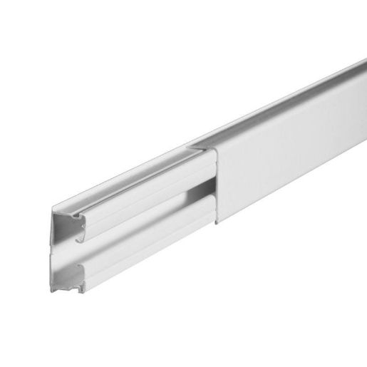 Изображение Плинтус-мини DLP 40х20 L3000 бел. Leg 033343