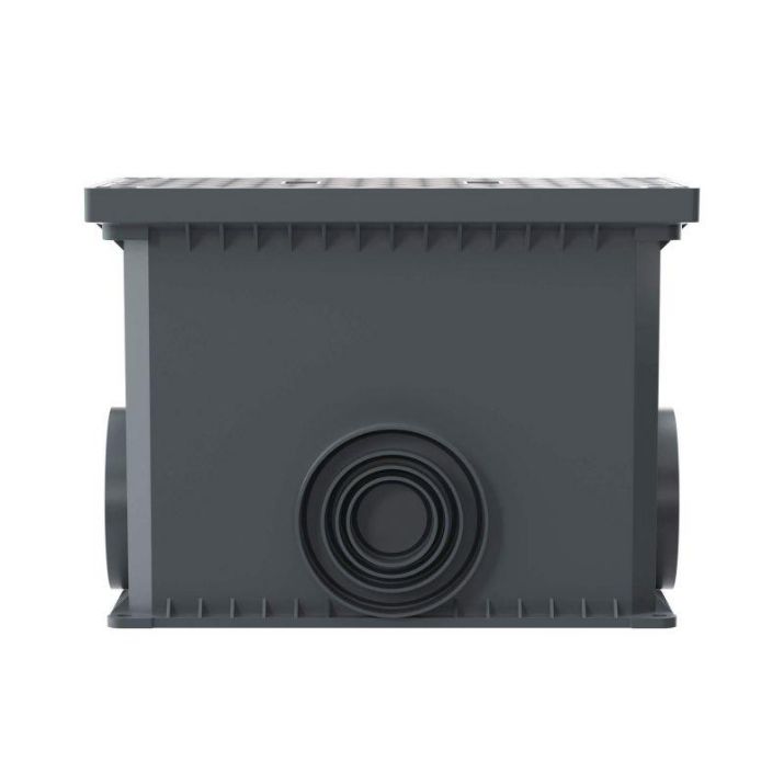 Изображение Колодец смотр. 335х240х255 с крыш. для двуст. труб DKC 025002