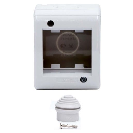 Изображение Коробка установочная под VIVA 2 мод. настен. IP40 DKC 54640