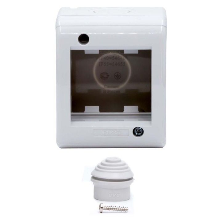 Изображение Коробка установочная под VIVA 2 мод. настен. IP40 DKC 54640