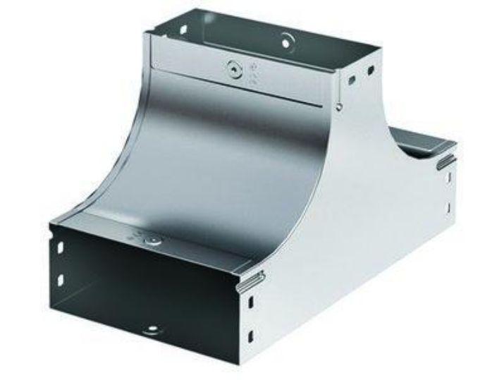 Изображение Ответвитель для лотка Т-образ. вверх TS осн. 80 Н80 DKC 37201