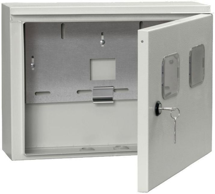 Изображение Корпус металлический ЩУ 1/2-0 (310х420х150мм) У1 IP54 TITAN IEK MKM51-N-02-54