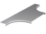 Изображение для категории Крышка Т-образной секции для кабельного лотка