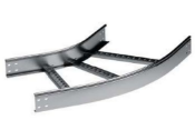 Изображение для категории Угловая вставка для кабельных лотков лестничного типа